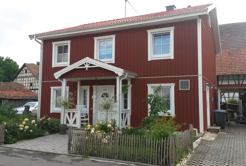 Berg Schwedenhaus Stadtvilla Herrenberg