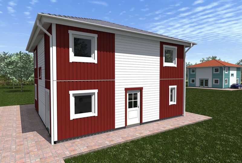 Berg Schwedenhaus Stadtvilla