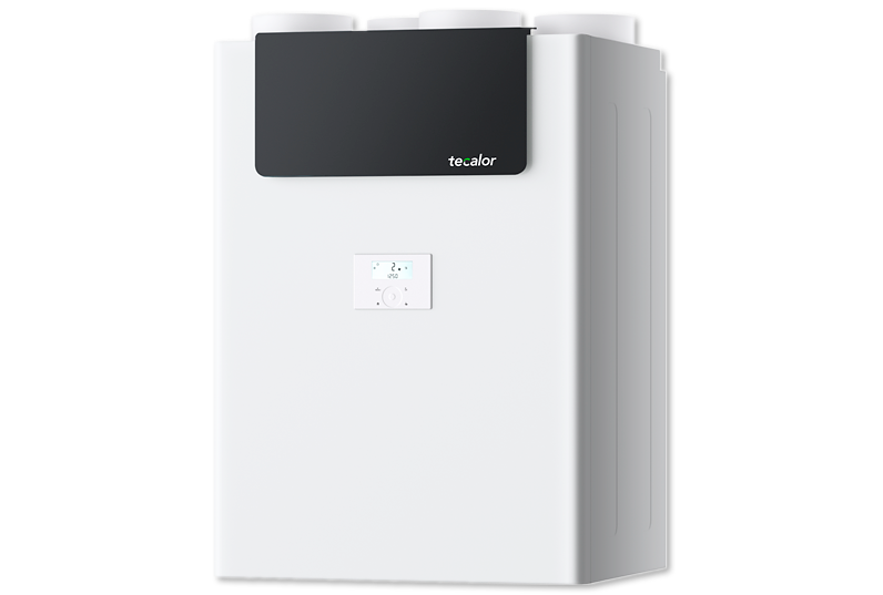 Wohnraumlüftung Anlage