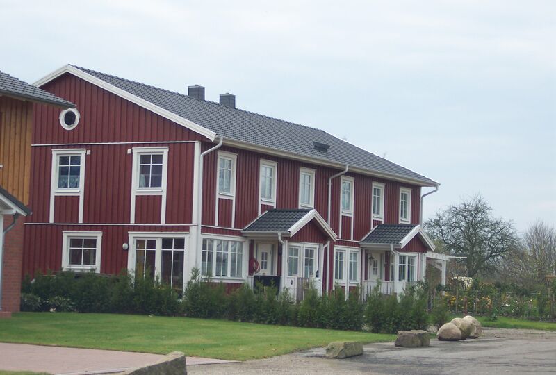 Schwedenhaus Doppelhaus