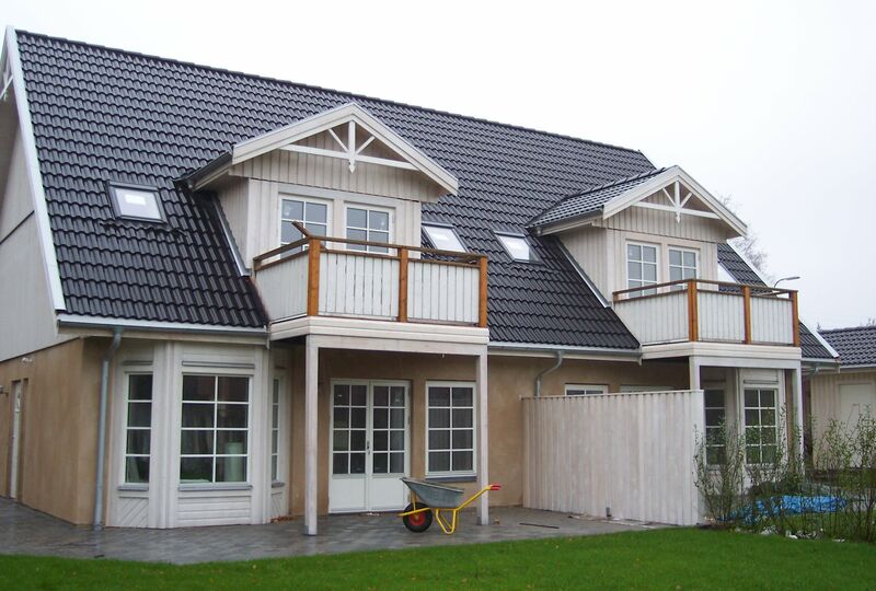 Schwedenhaus Doppelhaus