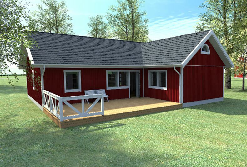 Älmhult 120 Schwedenhaus