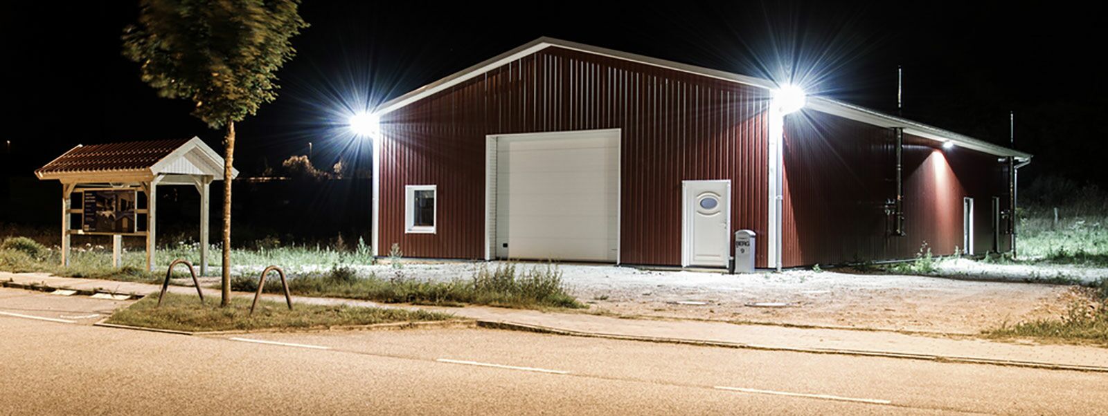 Gewerbehalle Berg Schwedenhaus Eutin