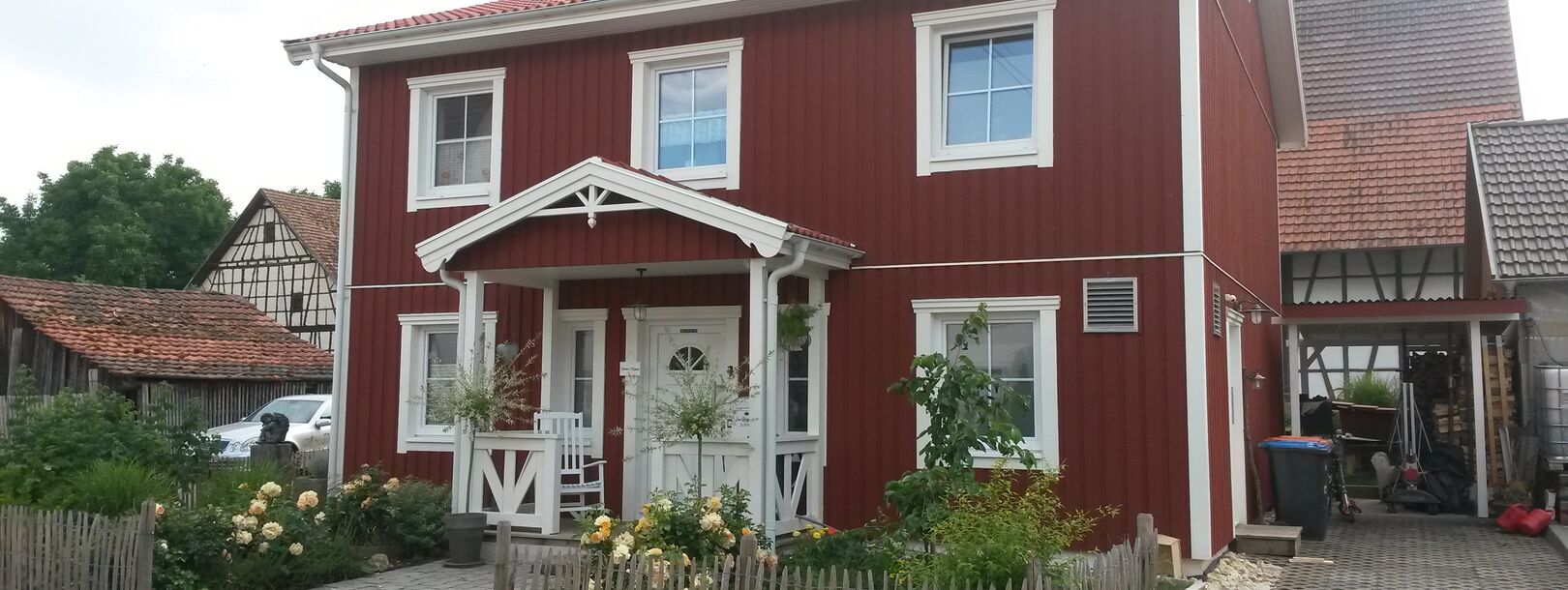 Berg Schwedenhaus Stadtvilla Herrenberg