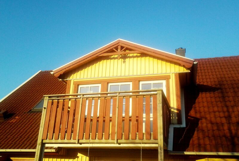 Schwedenhaus Malmö 145 Balkon