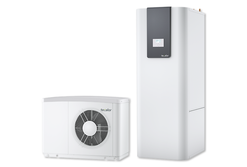 Wärmepumpe Anlage mit Speicher