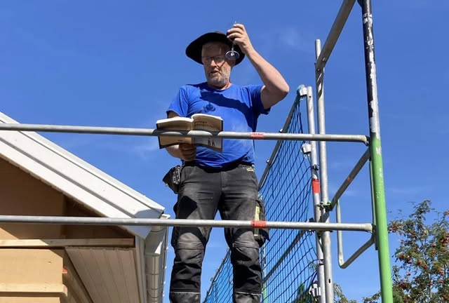 Richtfest Berg Schwedenhaus GmbH