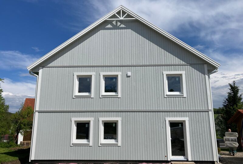 Berg Schwedenhaus Stadtvilla Bayern