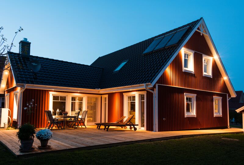 Malmö 160 Schwedenhaus