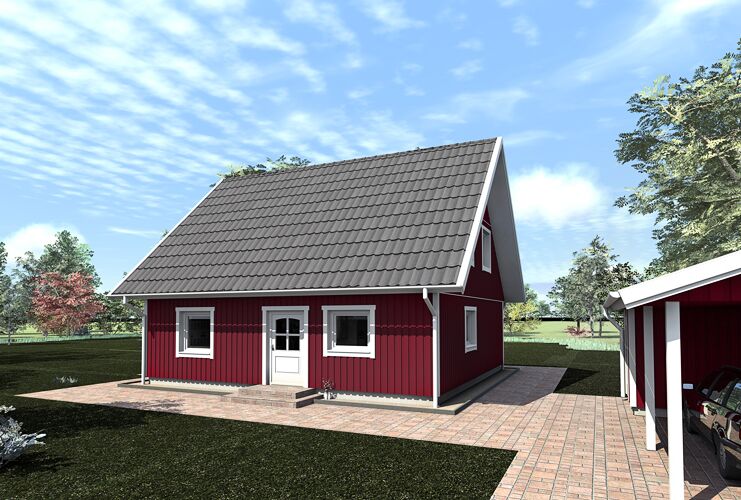 Nordkap 110 Schwedenhaus