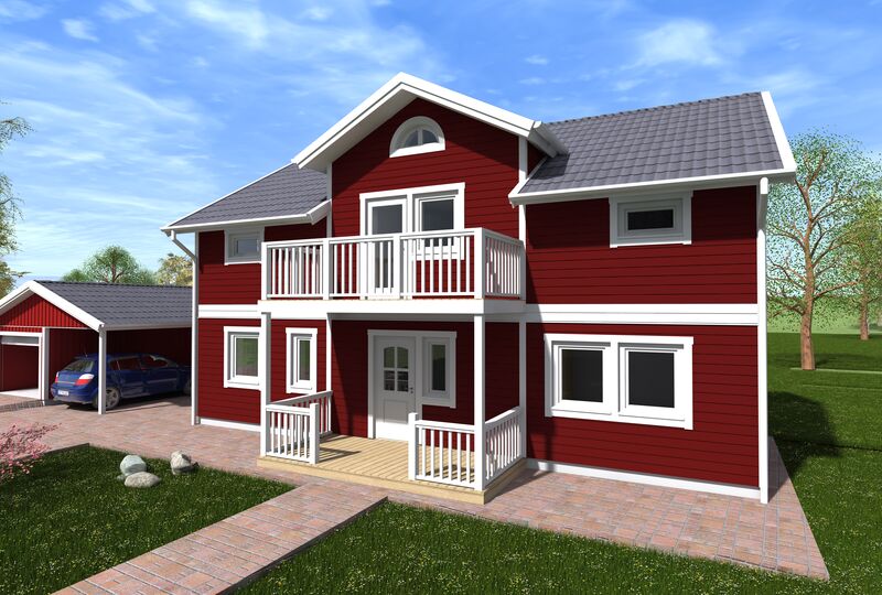 Schwedenhaus Nordkap 150