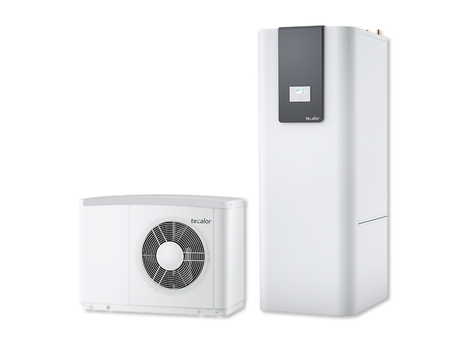 Technikpaket Luftwasser-Wärmepumpe