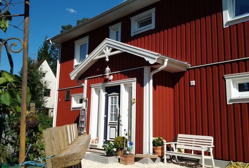 Berg Schwedenhaus Stadtvilla Schwabach